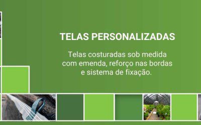 recorte de imagem de um banner, com nomes das telas personalizadas do site e pequenas fotos das respectivas telas