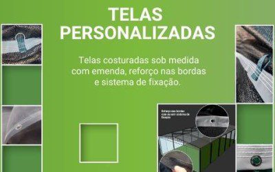 recorte de imagem com os nomes e pequenas fotos das telas personalizadas do site